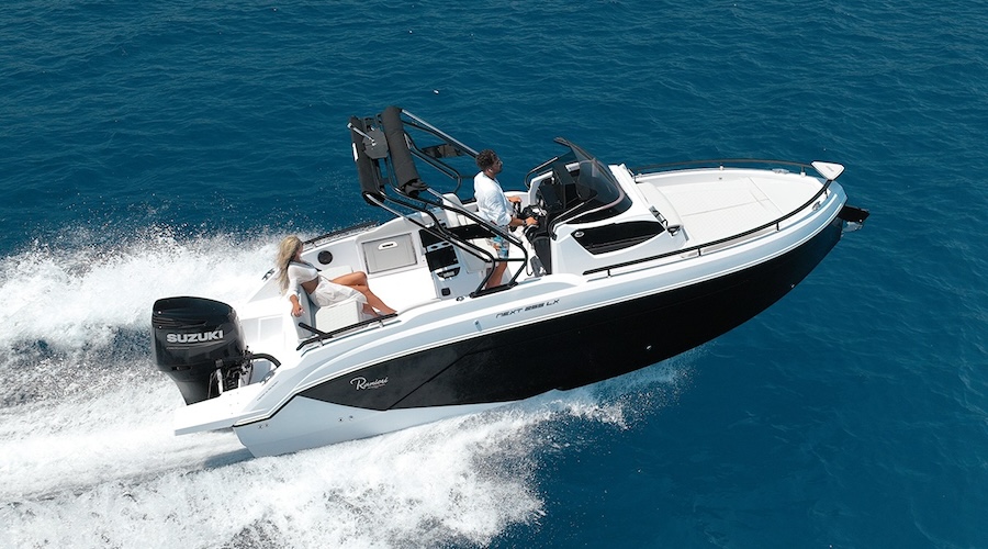 Boat ranieri-next-255-lx