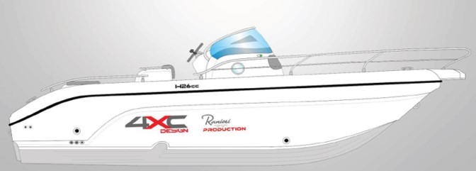Boat 4xc-h26cc