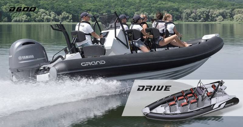 Boat grand-d600-drive