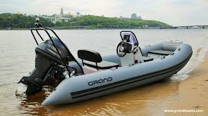 Boat grand-silver-line-420-deluxe-pvc