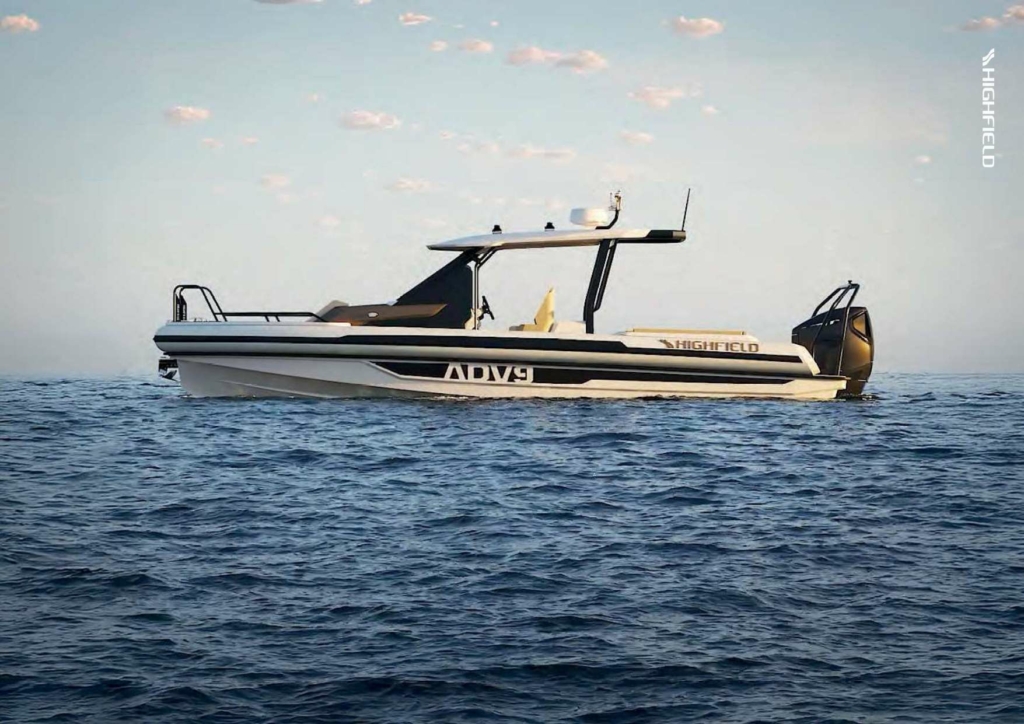 Boat highfield-adv9-hypalon