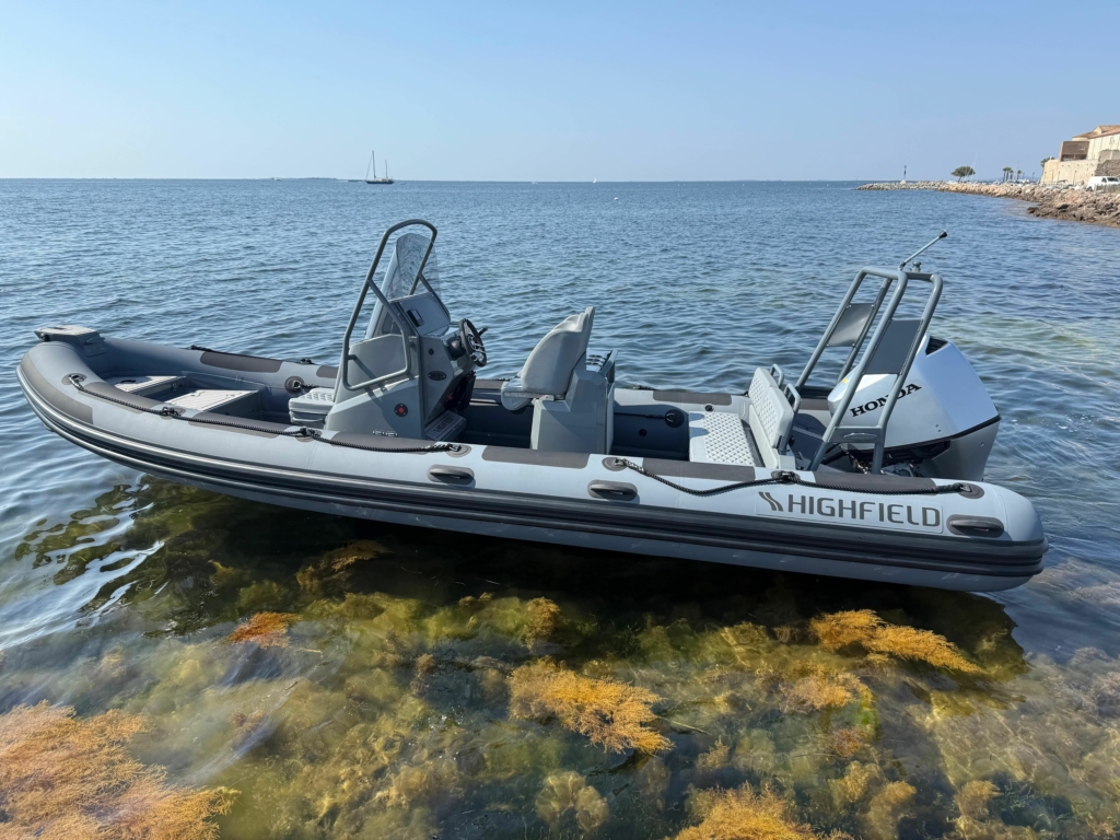 Boat highfield-patrol-660-hypalon-2