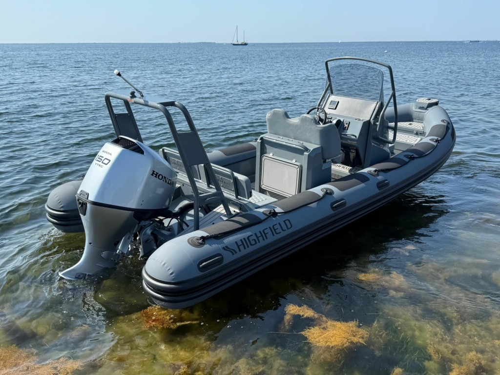 Boat highfield-patrol-660-hypalon-2