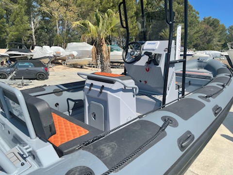 Boat highfield-patrol-660-pvc