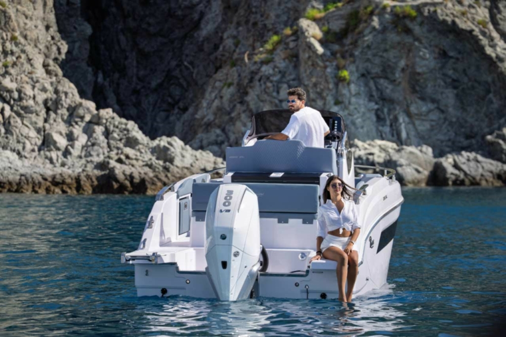 Boat ranieri-255-sl