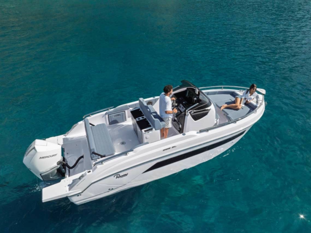 Boat ranieri-255-sl