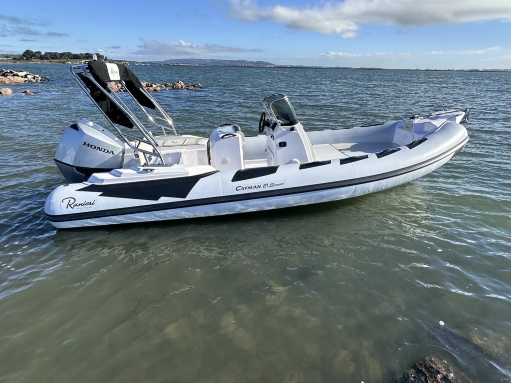 Boat ranieri-cayman-21-sport-2
