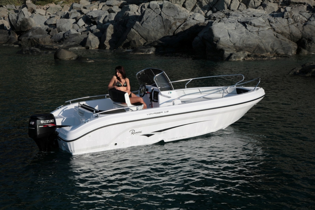 Boat ranieri-voyager-19s