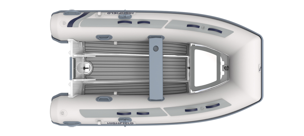 Boat highfield-classic-340-pvc