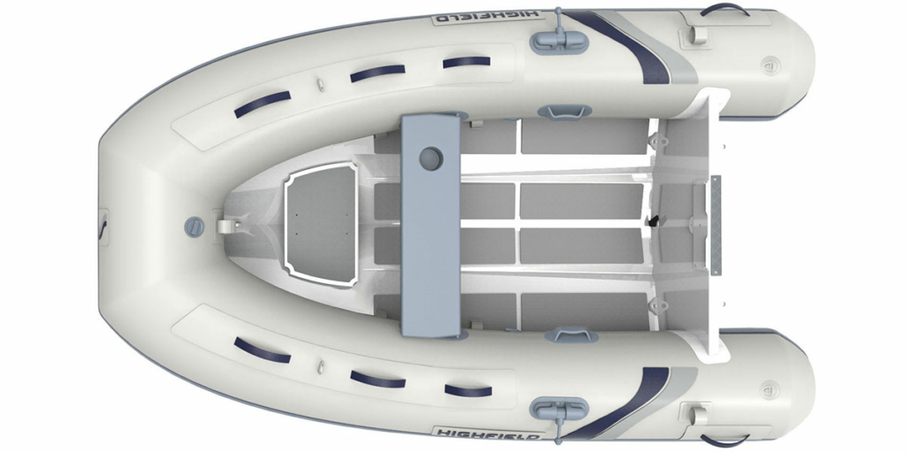 Boat highfield-ultralite-220-pvc