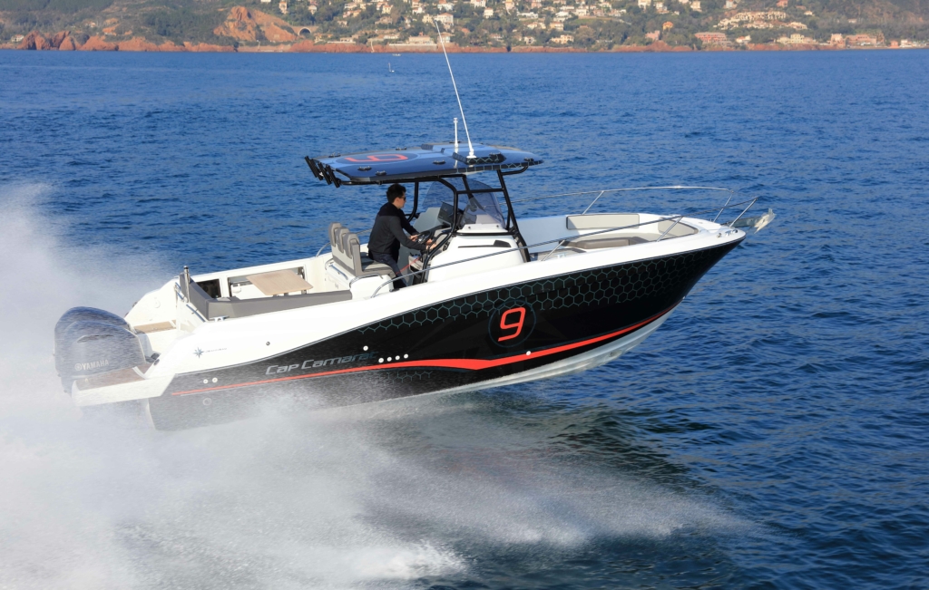 Boat jeanneau-cap-camarat-9-0-cc