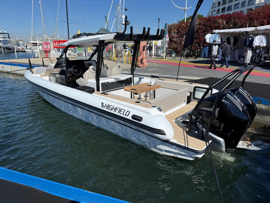 Boat highfield-adv9-hypalon