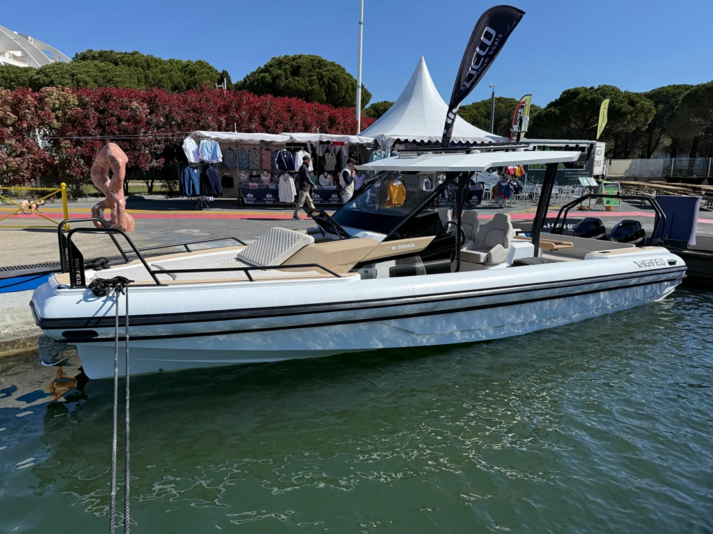 Boat highfield-adv9-hypalon