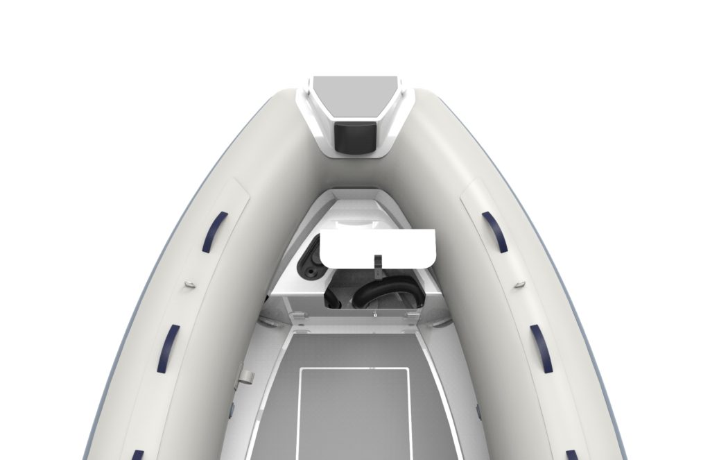 Boat highfield-classic-460-hypalon
