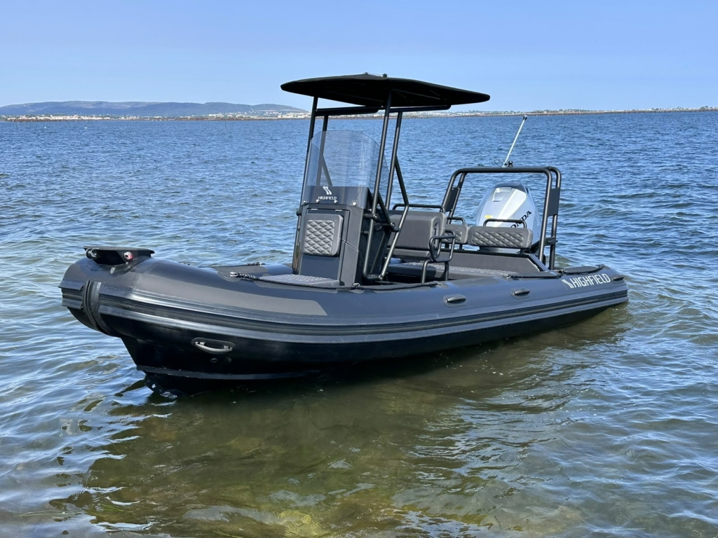 Boat highfield-patrol-540-hypalon-2