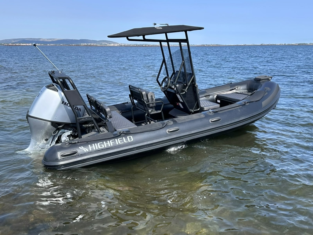 Boat highfield-patrol-540-hypalon-2