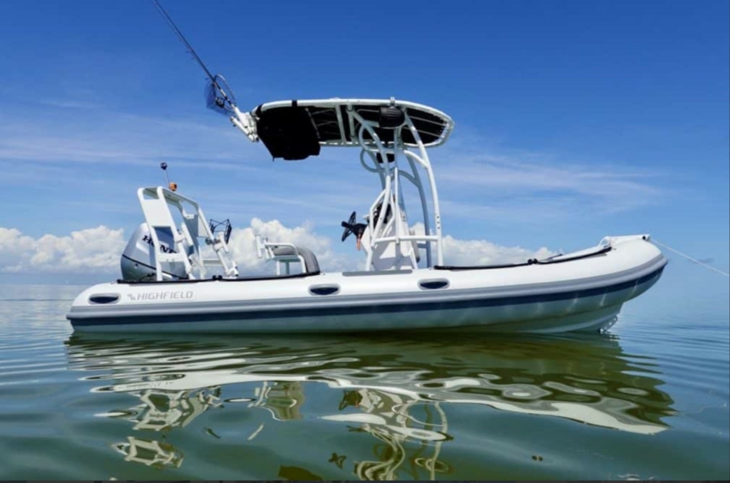 Boat highfield-patrol-540-pvc