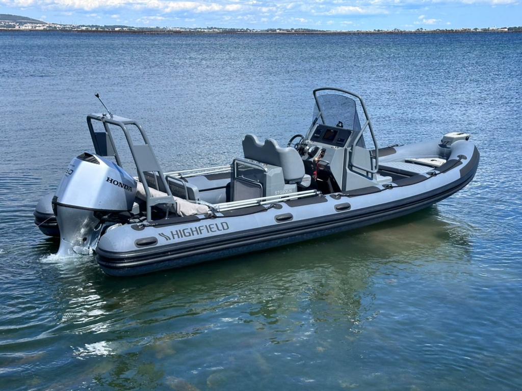 Boat highfield-patrol-660-hypalon-3