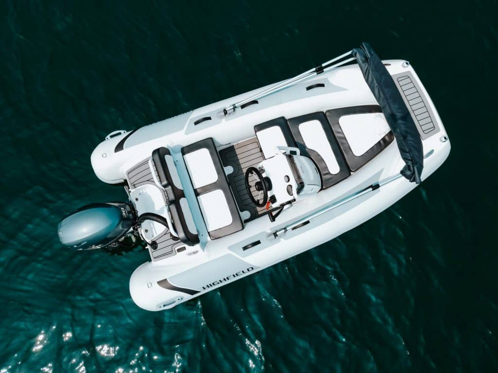 Boat highfield-sport-330-pvc