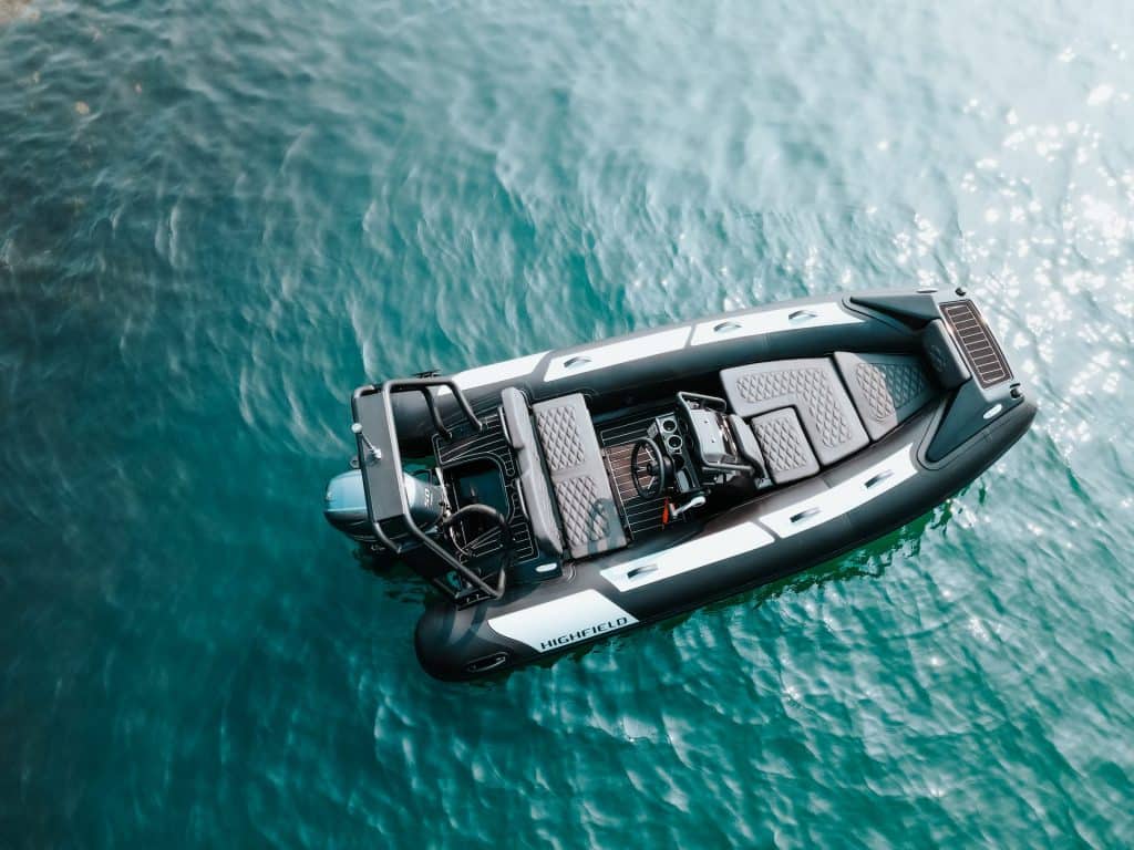 Boat highfield-sport-390-hypalon