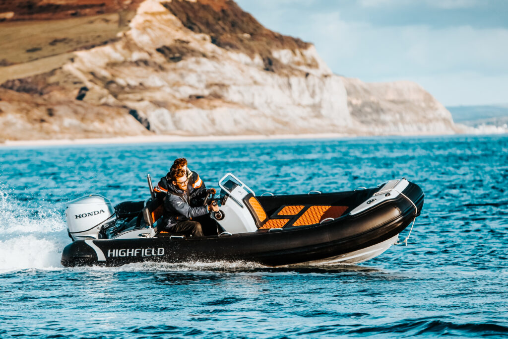 Boat highfield-sport-460-hypalon