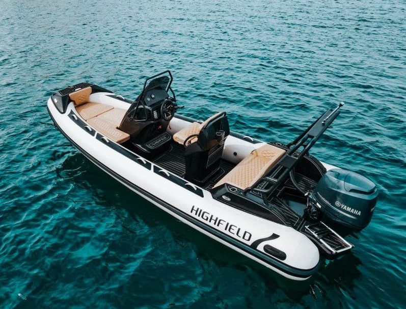 Boat highfield-sport-560-pvc
