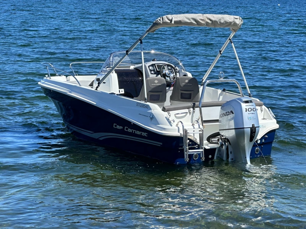 Boat jeanneau-cap-camarat-5-5-wa-2-2