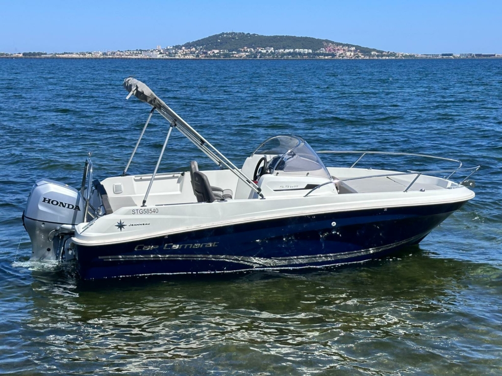 Boat jeanneau-cap-camarat-5-5-wa-2-2