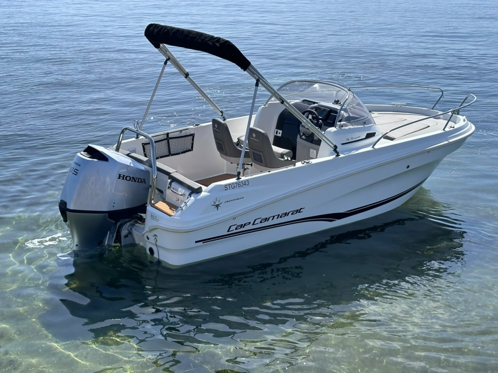 Boat jeanneau-cap-camarat-5-5-wa-2-3