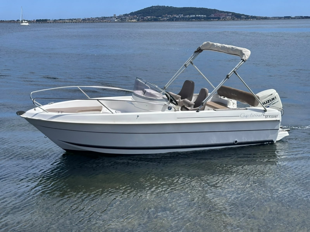 Boat b2-marine-cap-ferret-522-open