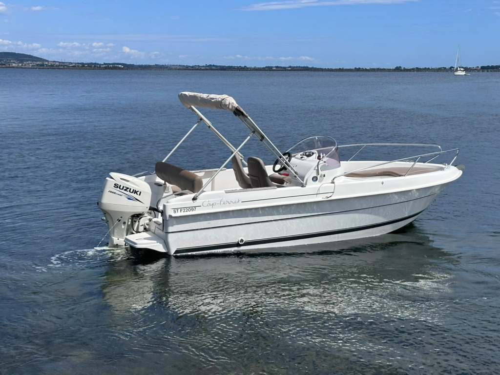 Boat b2-marine-cap-ferret-522-open