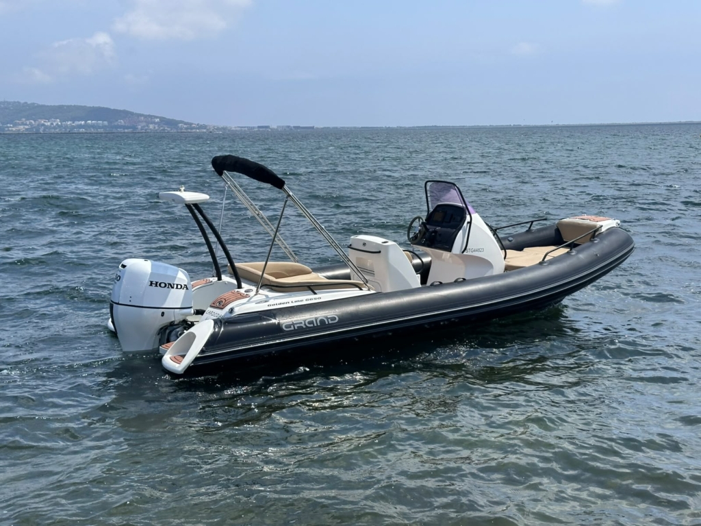 Boat grand-golden-line-650-2