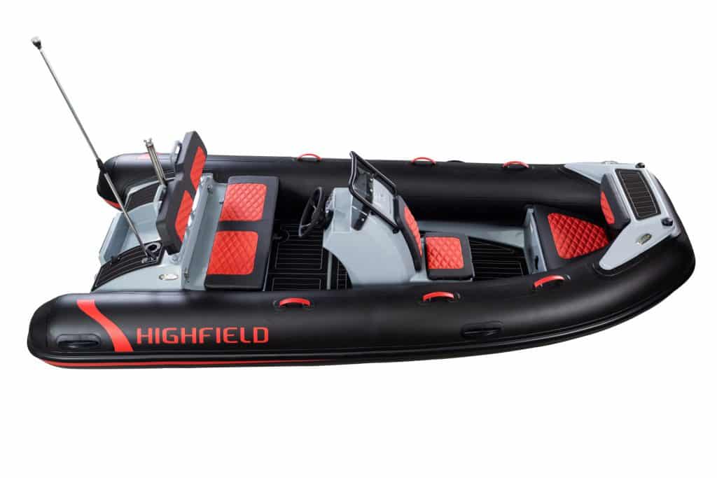 Boat highfield-sport-420-hypalon