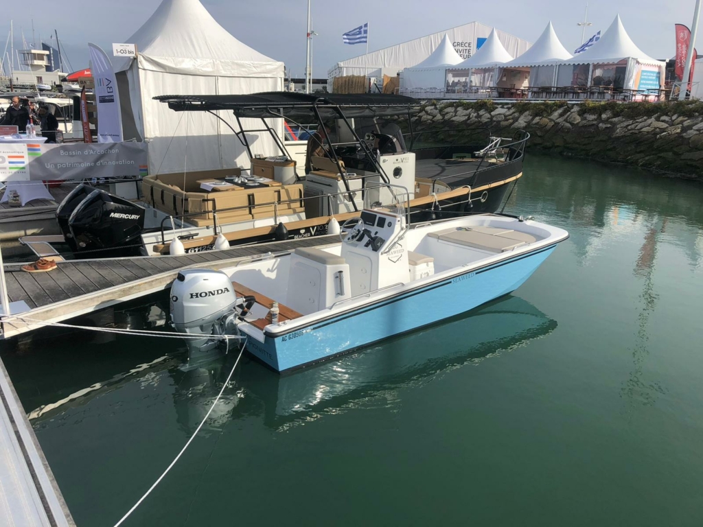 Boat cncf-seaweed-535