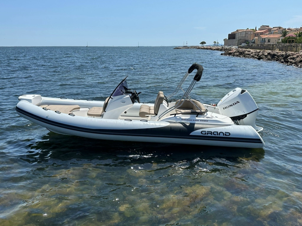 Boat grand-golden-line-580-3