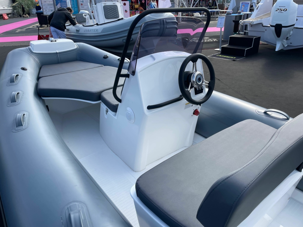 Boat grand-silver-line-470-hypalon