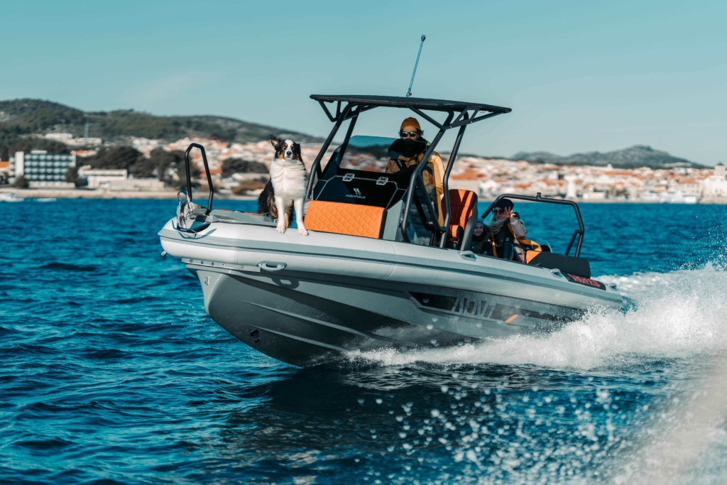 Boat highfield-adv7-hypalon