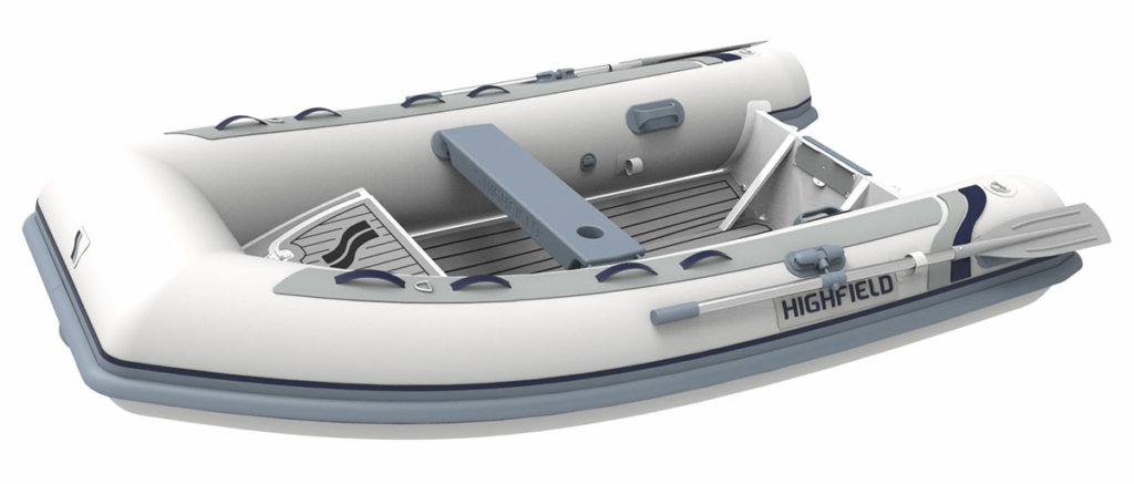 Boat highfield-classic-290-hypalon