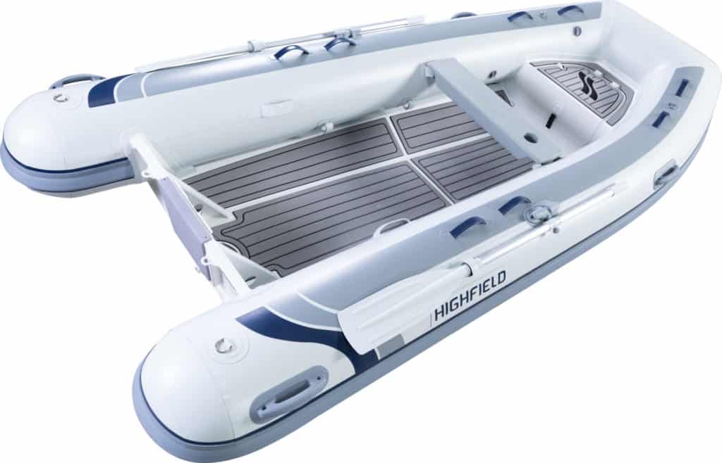 Boat highfield-classic-360-hypalon