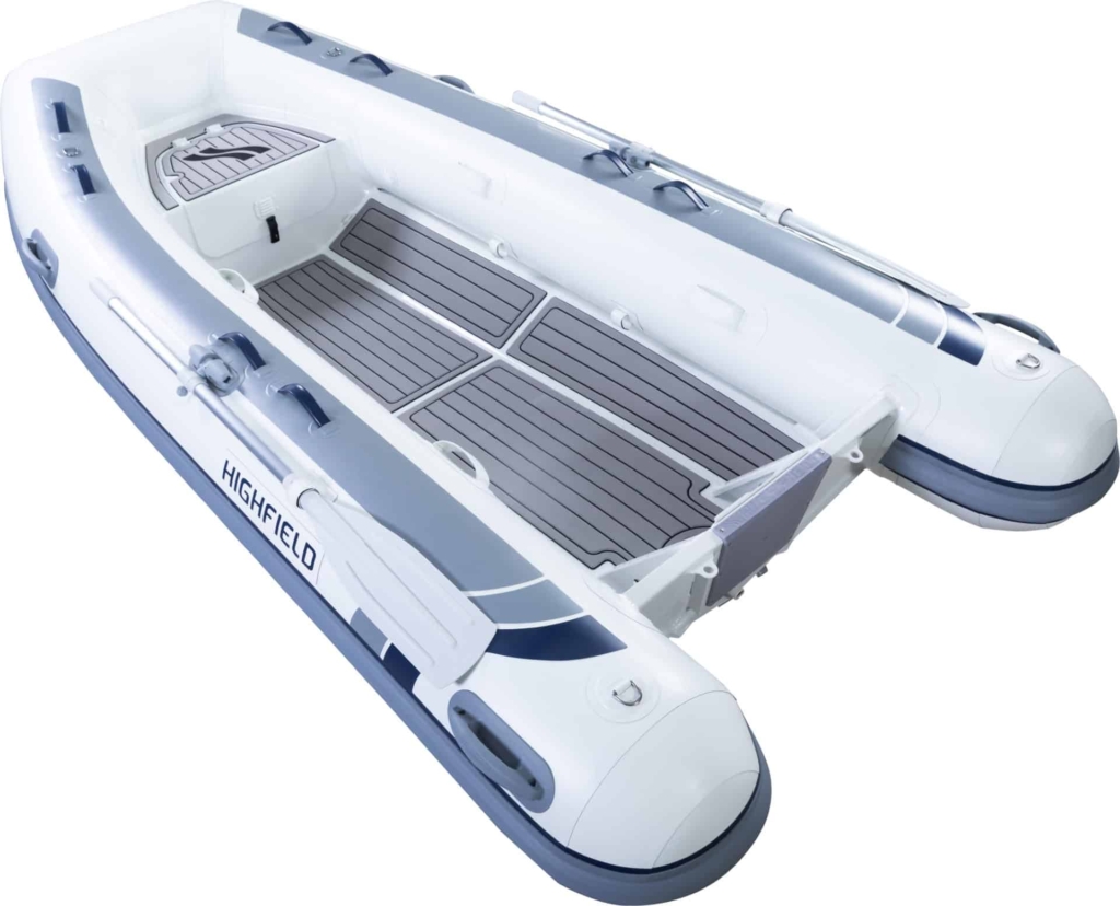 Boat highfield-classic-380-pvc