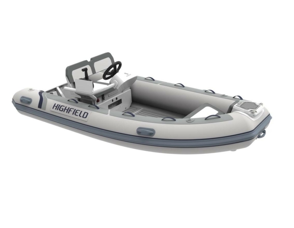 Boat highfield-classic-400-hypalon