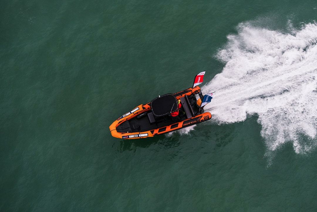 Boat highfield-patrol-700-hypalon