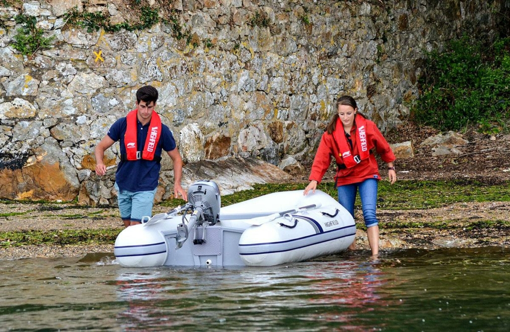 Boat highfield-roll-up-230-al-pvc