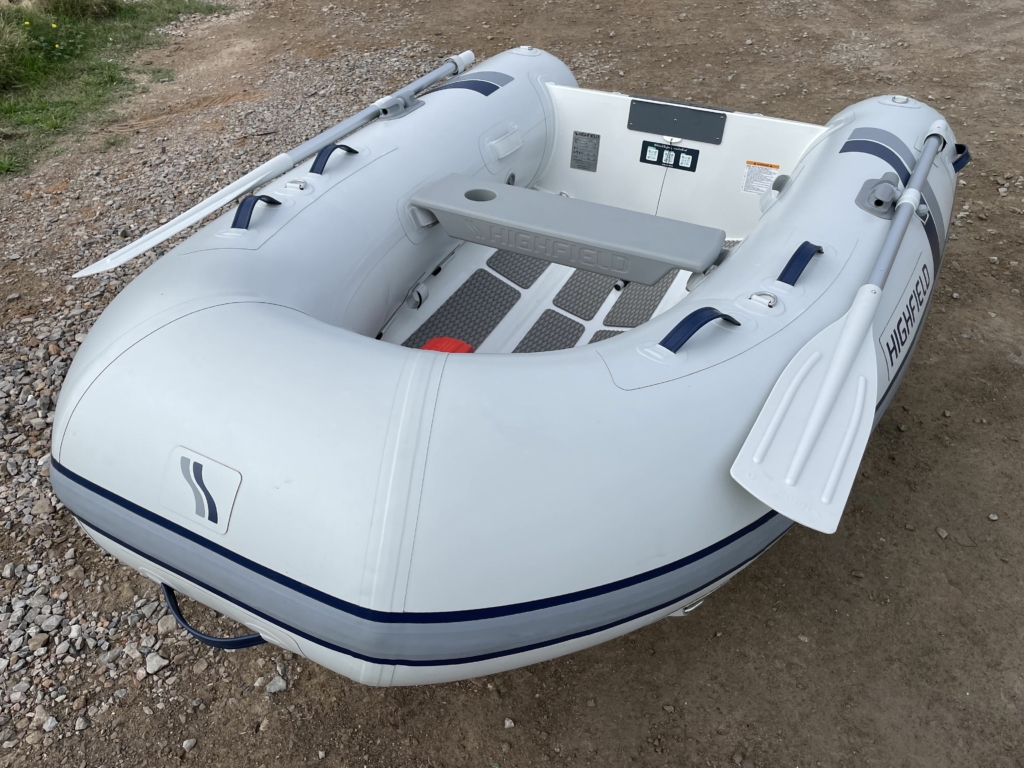 Boat highfield-ultralite-240-hypalon-2
