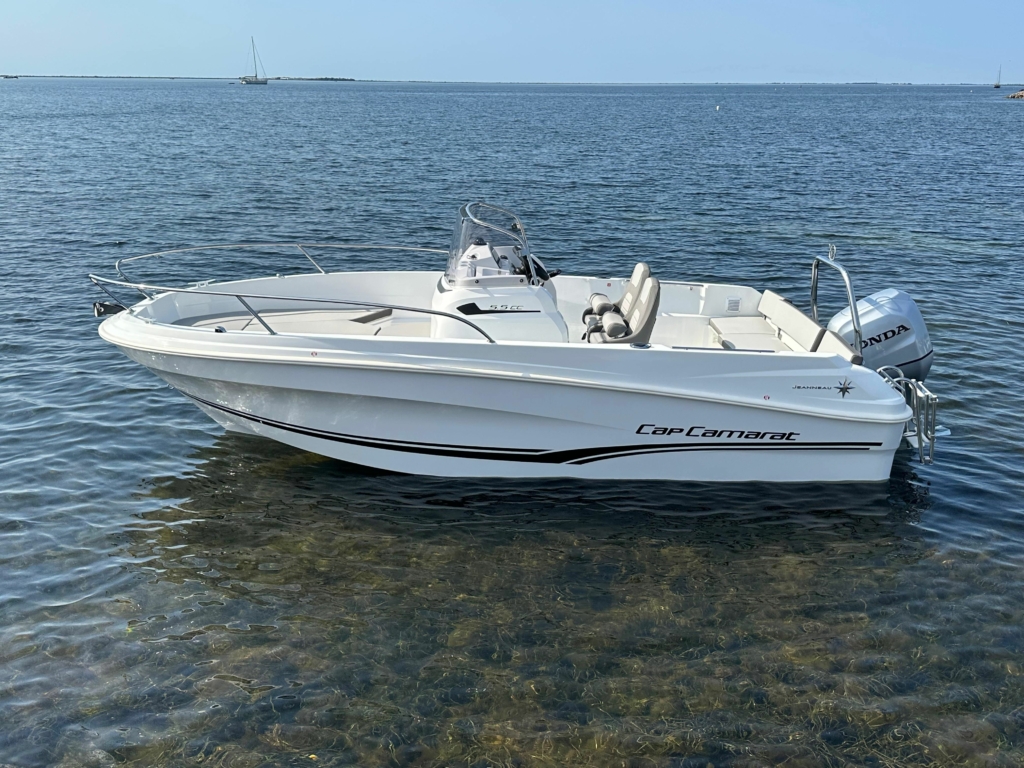 Boat jeanneau-cap-camarat-5-5-cc-2-3