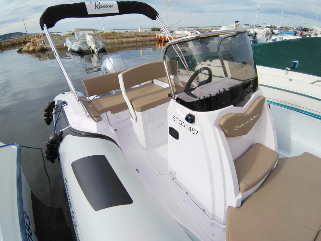 Boat ranieri-cayman-19-sport