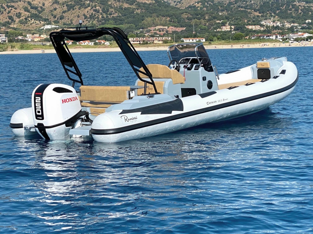 Boat ranieri-cayman-26-sport