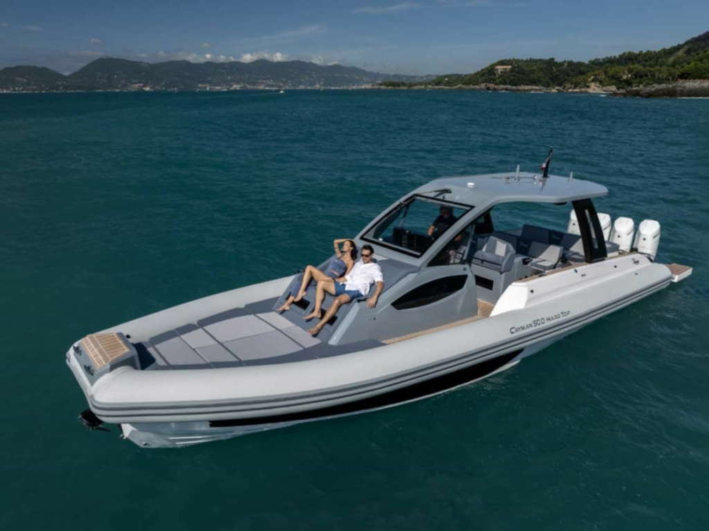 Boat ranieri-cayman-50