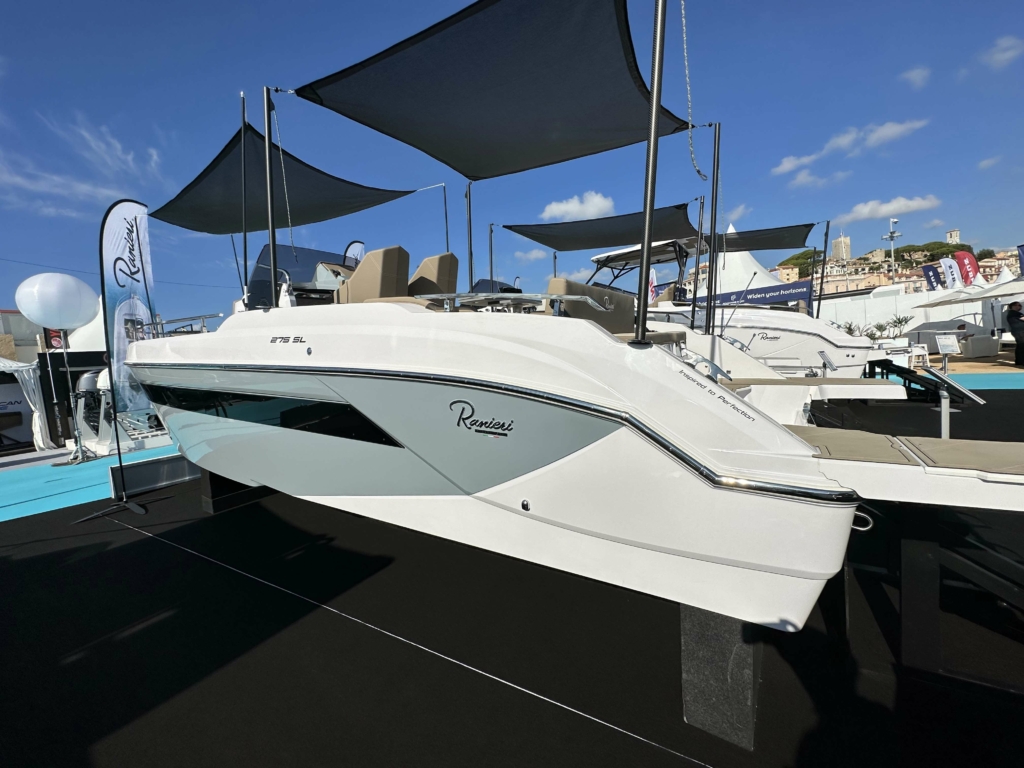 Boat ranieri-next-275-sl