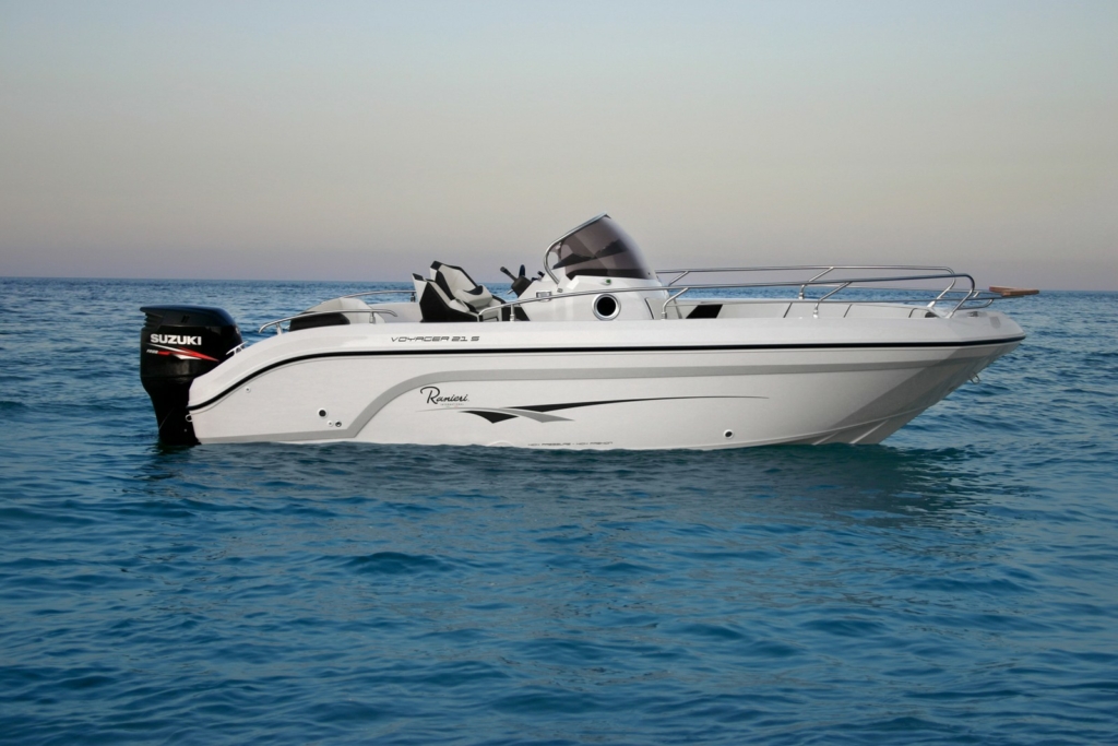 Boat ranieri-voyager-21s